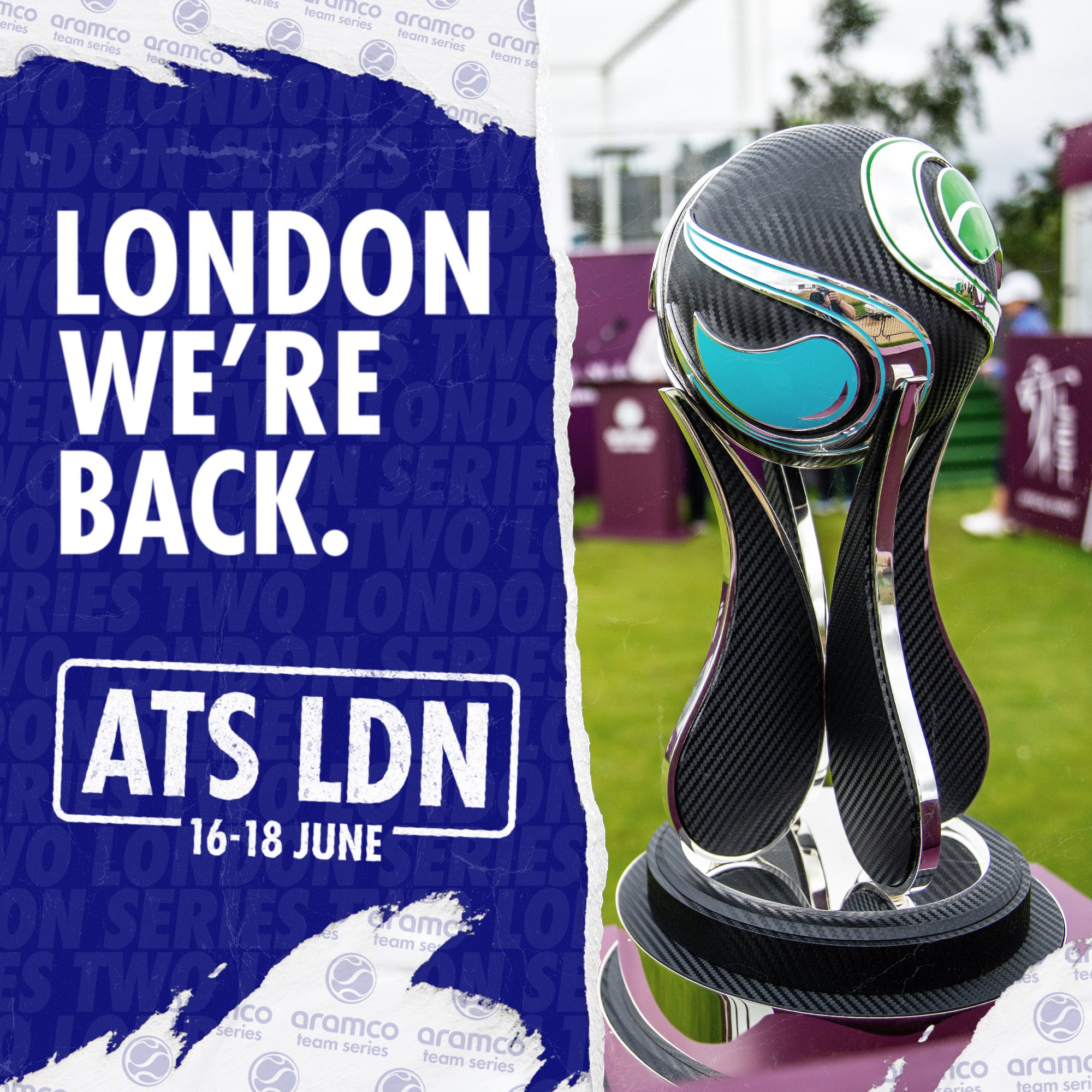 Aramco Team Series on Twitter "This year the Aramco Team Series London