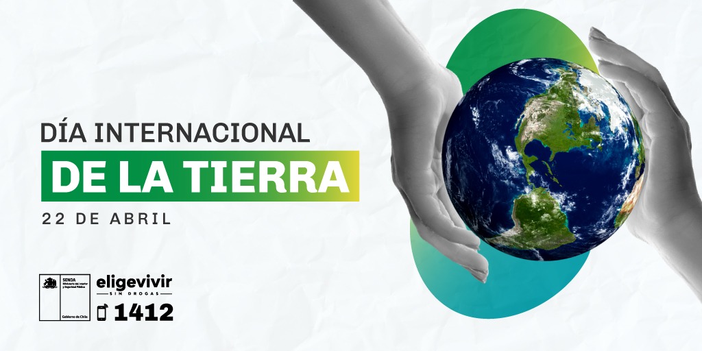 MFuenzalidaVII's tweet photo. En el #DiaDeLaTierra, te invitamos a cuidar y disfrutar de lo que nos regala la naturaleza. Realizar actividades al aire libre, es un factor preventivo que te ayudará a elegir vivir sin drogas. https://t.co/JE70mGwgkr