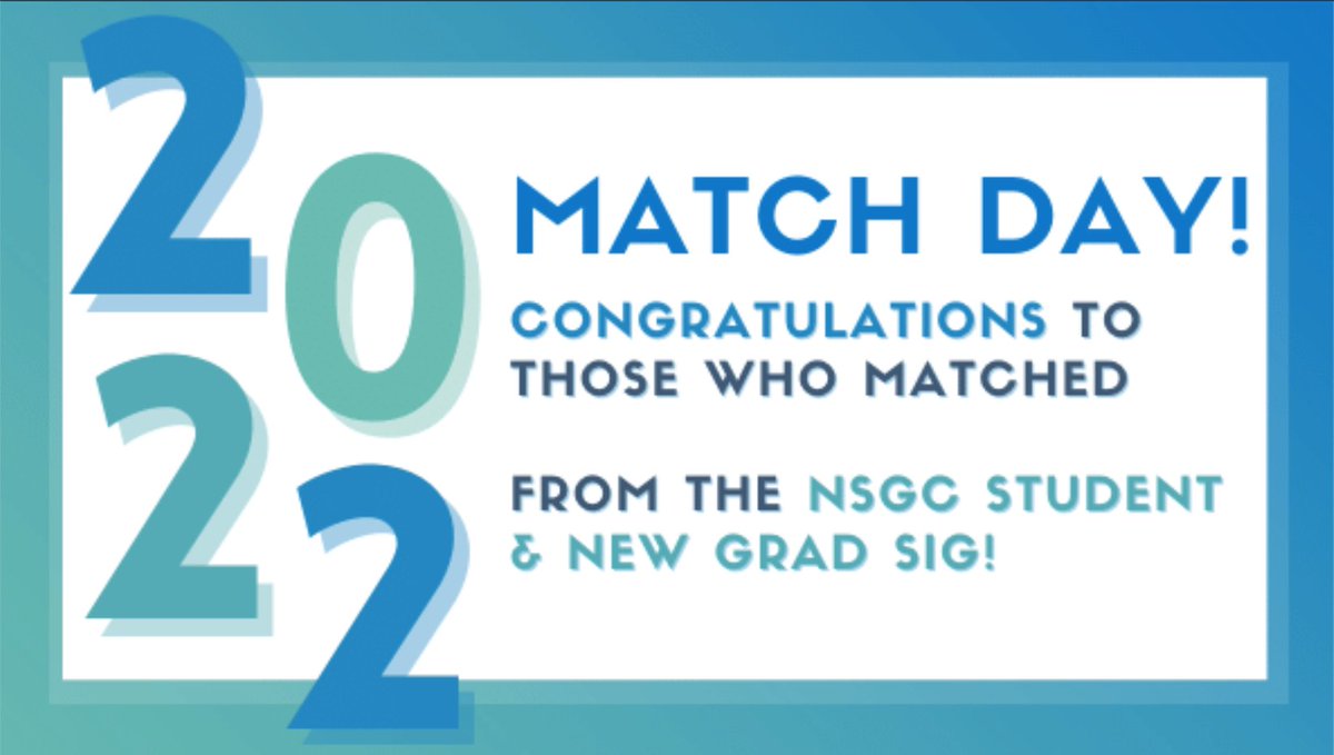 NSGC Student/New Member SIG tweet media