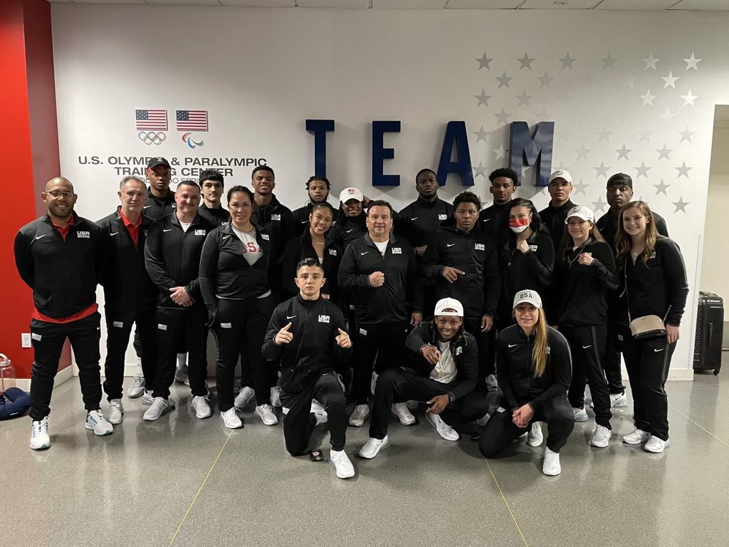 Best of luck to <a href="/usaboxing/">USA Boxing</a> and our own @intheringwchristine who are competing in Italy. 

Team members: please tag yourselves!

Buona Fortuna!!!!! 🥊👏👏👏

#teamusaboxing 
#intheringwithchristine 
#amateurboxing 
#thefuture 
#vivaitalia🇮🇹