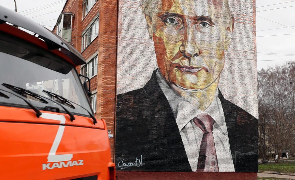 RobertoMordacci's tweet photo. Su @Open_gol un mio editoriale su una causa sottostimata della guerra in #Ucraina️: l’orgoglio di #Putin. Grazie a @Mentana_Enrico per l’accoglienza. https://t.co/ZgJUGBzqSJ https://t.co/OaF78t7B0w
