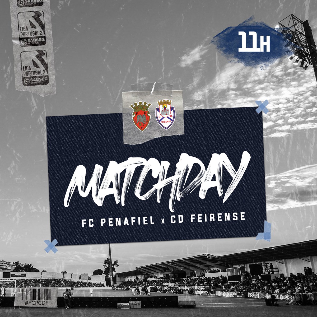cdfeirensesad's tweet photo. βπΌ ΓΊnico pensamento: πππ‘πππ₯! πͺπΌ
π FC Penafiel
β 11h00
ποΈ EstΓ‘dio Municipal 25 de Abril
πΊ @SPORTTVPortugal 1
#FCPCDF #ONossoADN https://t.co/r0UvOUK7qh