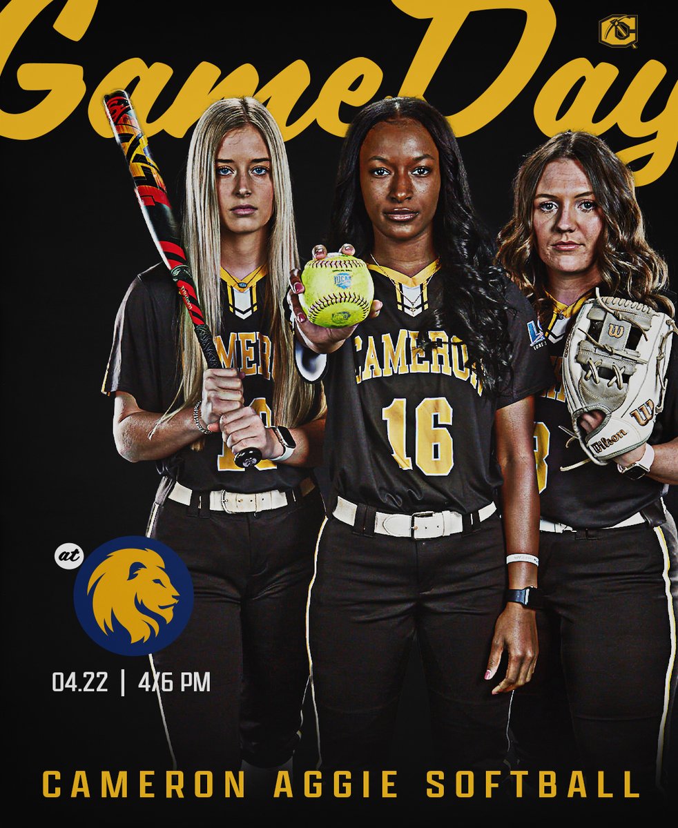 Cameron Athletics (@cuaggieathletic) on Twitter photo SB | <a href="/AggiesSB/">Cameron Softball</a> starts their weekend against the 19th ranked Lions tonight!
🆚 - Texas A&M-Commerce
⌚️ - 4/6 PM (CT)
📍 - Commerce, TX
🖥️ - lonestarconferencenetwork.com/cu
G1 🔢 - stats.statbroadcast.com/broadcast/?id=…
G2 🔢 - stats.statbroadcast.com/broadcast/?id=…
#CUsoftball #BackTheAxe⛏️ SB | <a href="/AggiesSB/">Cameron Softball</a> starts their weekend against the 19th ranked Lions tonight!
🆚 - Texas A&M-Commerce
⌚️ - 4/6 PM (CT)
📍 - Commerce, TX
🖥️ - lonestarconferencenetwork.com/cu
G1 🔢 - stats.statbroadcast.com/broadcast/?id=…
G2 🔢 - stats.statbroadcast.com/broadcast/?id=…
#CUsoftball #BackTheAxe⛏️