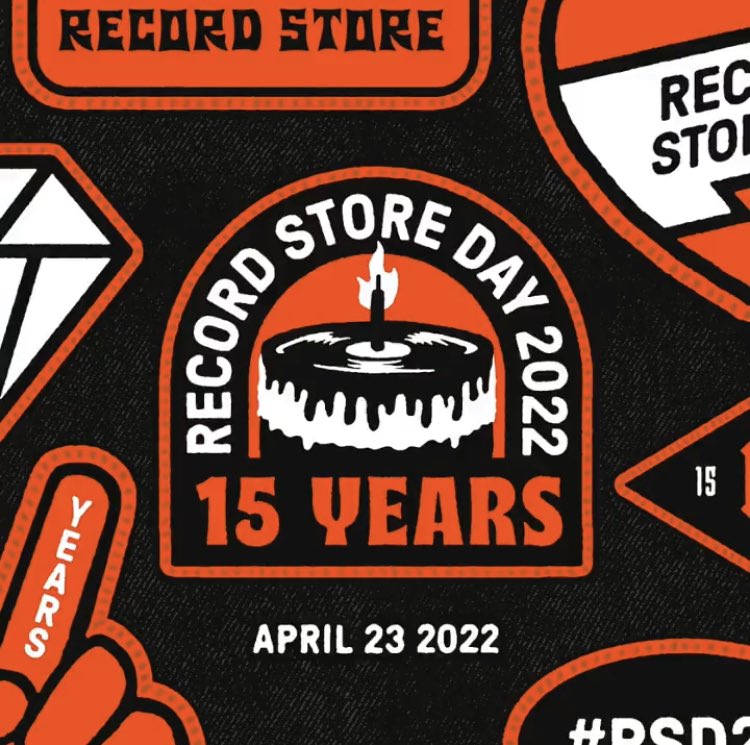 Sending positive vibes and good luck for tomorrow to the amazing record shops, their brilliant staff, the thousands of vinyl collectors and all those unsung heroes of the music world that keep our music world turning x x 

<a href="/RSDUK/">Record Store Day UK</a>