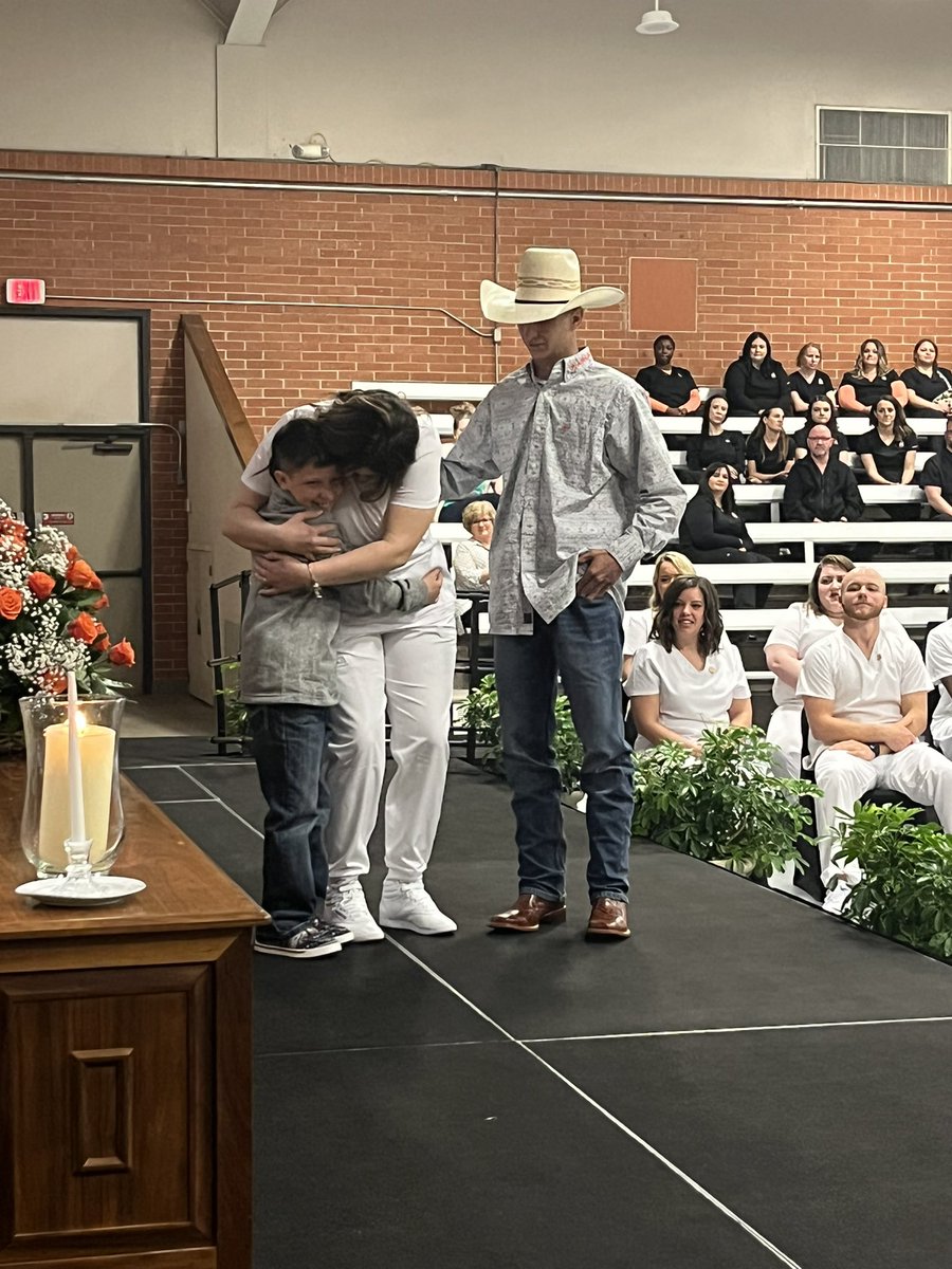 OSUIT's tweet image. “Thank you to my son, Lane, for your patience and for being my #1 fan.” 🧡 #osuitgrad