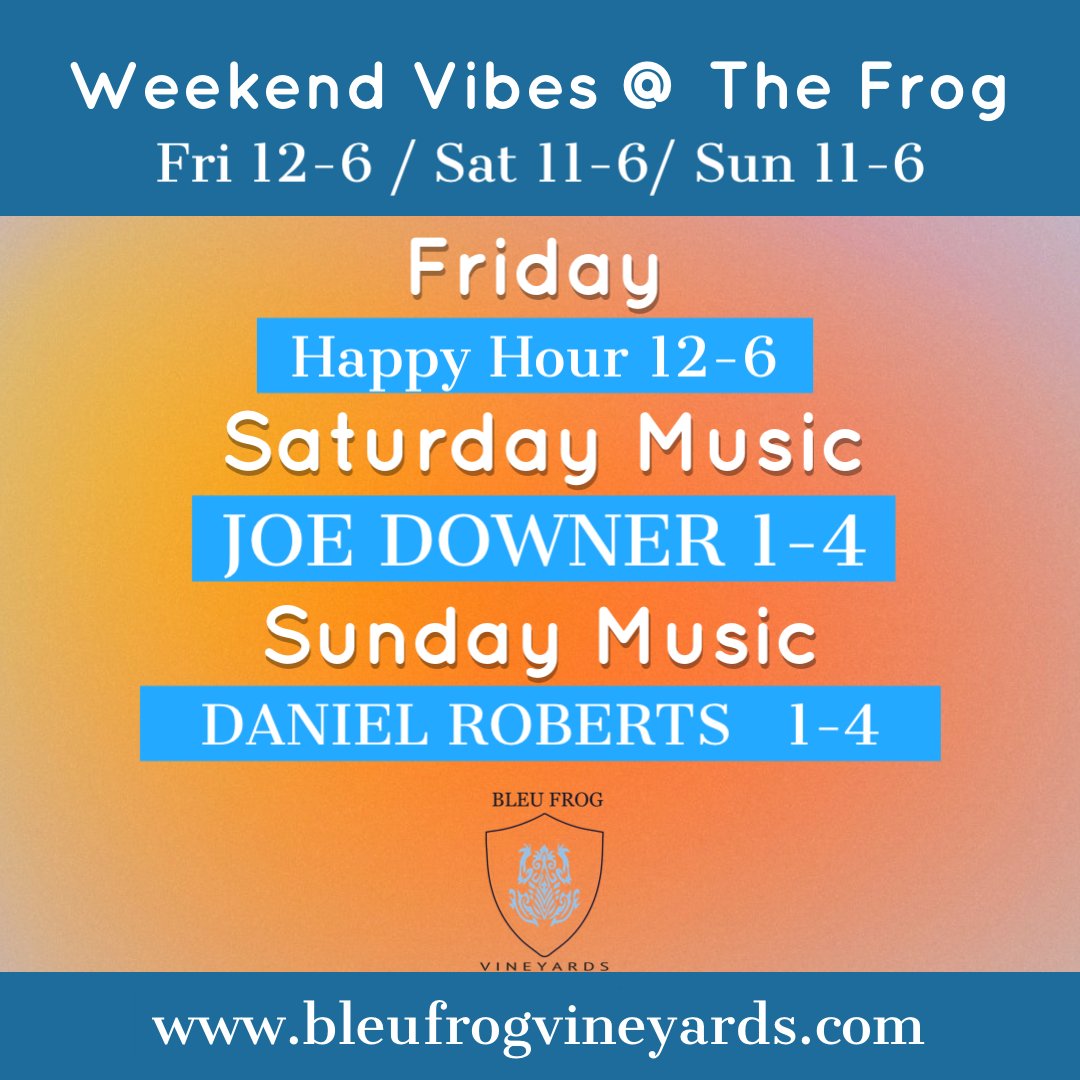FrogVineyards's tweet photo. Weekend Apr 22-24 - live music - No reserv- Pet & family friendly- #veteran #visitloudoun #loveloudoun #washingtondc #frederickmd #leesburgva #lucketts #lovelucketts #visitleesburg #vawine #loudounvafarms #vawine #novadrinks #loudounbiz https://t.co/U2VM8dwMil