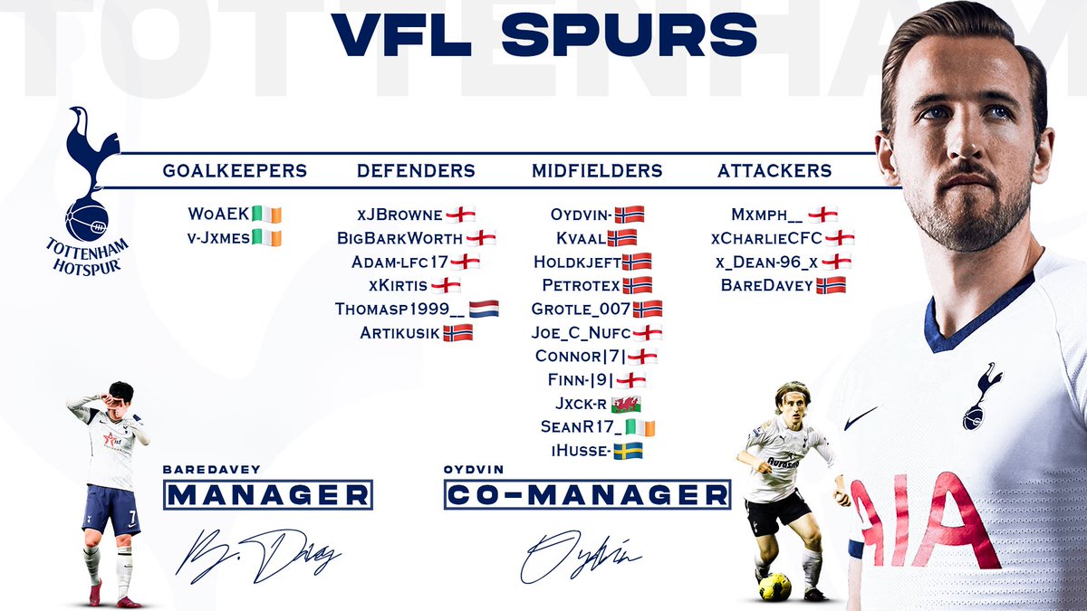 ❗️SQUAD ANNOUNCEMENT❗️
▶️ The team for S51 in <a href="/TheVFL_/">VFL</a> ◀️
🎨 - <a href="/PhantomDesign21/">Phantom Designs</a>