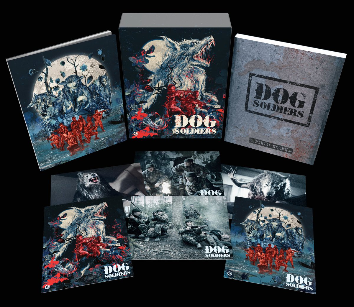 DOG SOLDIERS: LIMITED EDITION UHD & Blu-ray released July 26* New 
