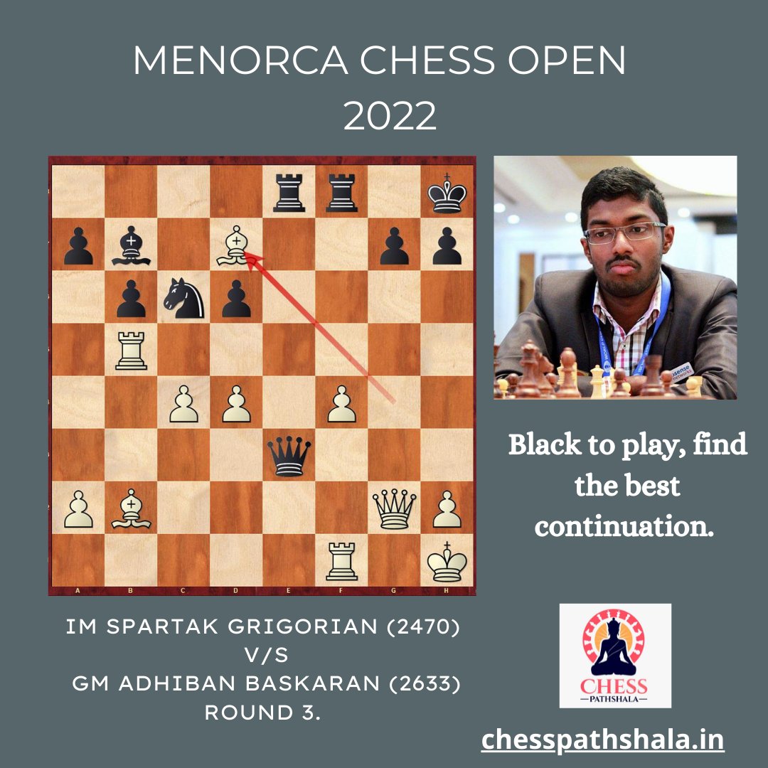 Chess Pathshala on X: The @ChessMenorca #Chess Open is going on