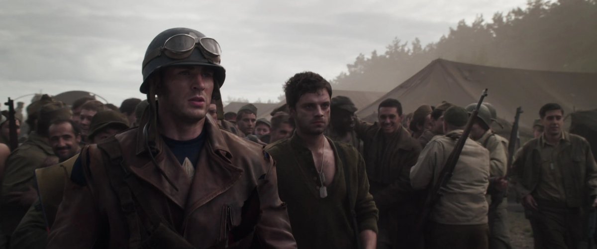 BuckyInHD's tweet photo. Captain America: The First Avenger https://t.co/aa5CFBNCJg