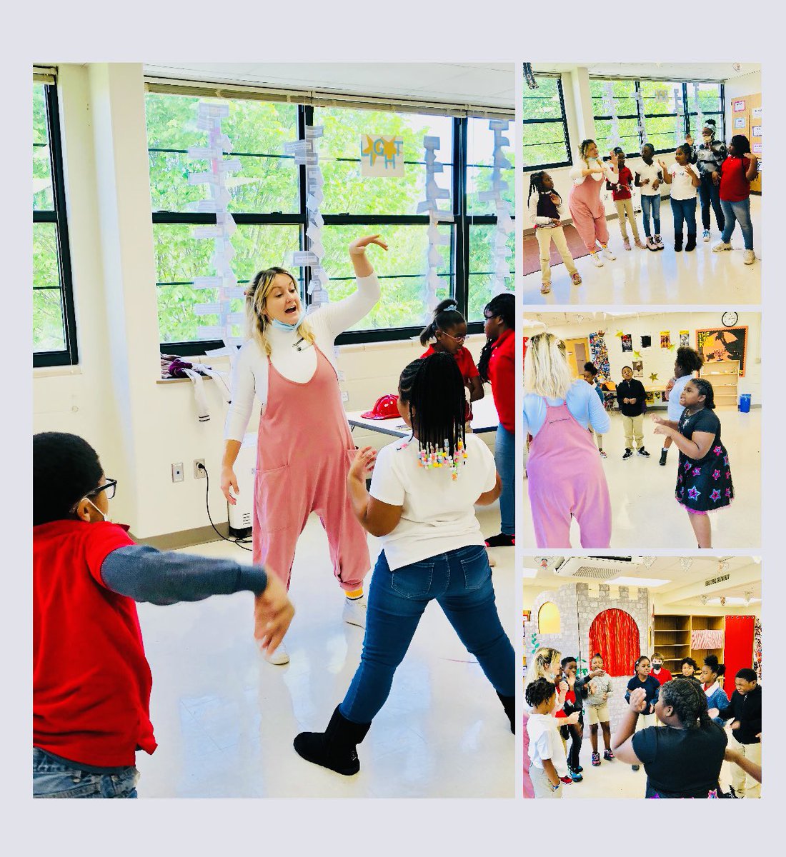 TheRichardH's tweet photo. Drama๐ฏ@apsBAMOAcademy thanks to Teaching Artist a #ShelbyFolks and #DrewDavis, Engagement over the TOP! thanks for the support @Robinviews @sara_womack @ArtPogue @alliancetheatre @BaMOARTS https://t.co/adI1vJ26wm