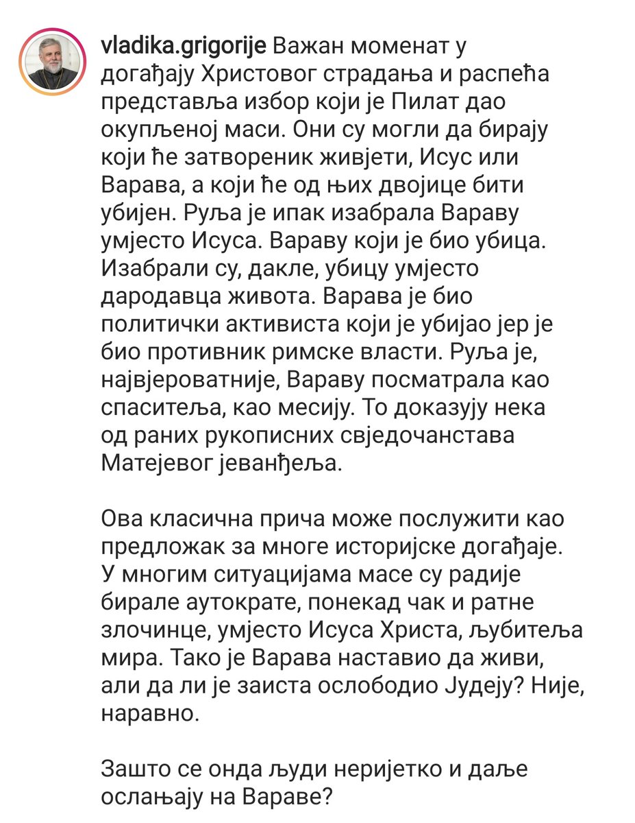 BiljanaLuki's tweet photo. Da nešto i naučimo danas. https://t.co/H3th9gNRCu