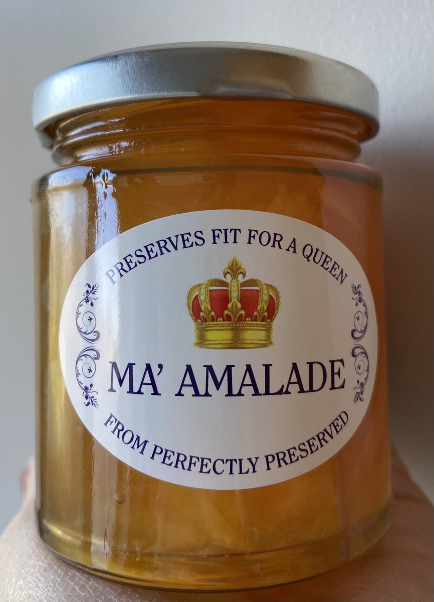 People of Brighton, this is a public service announcement!you will be able to get your hands on this special #Jubilee Ma’amalade tomorrow at <a href="/FloRoadMarket/">Florence Road Market</a>