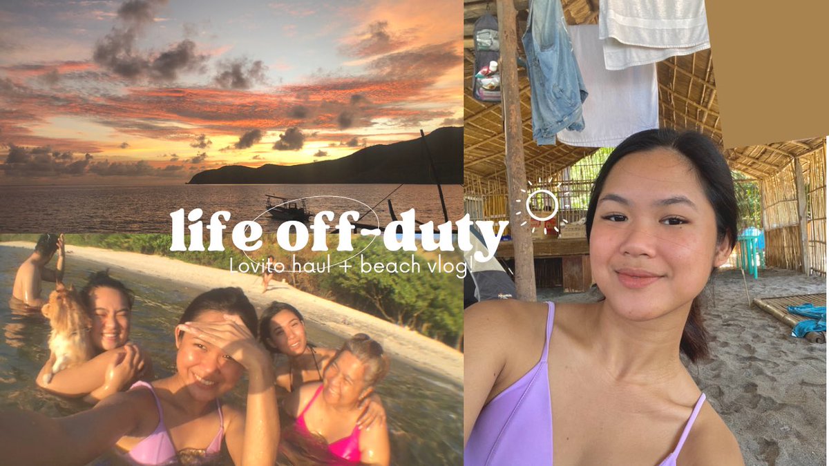 new video 🌸
new video ☀️
new video 🌴

youtu.be/x3viPyujrlQ