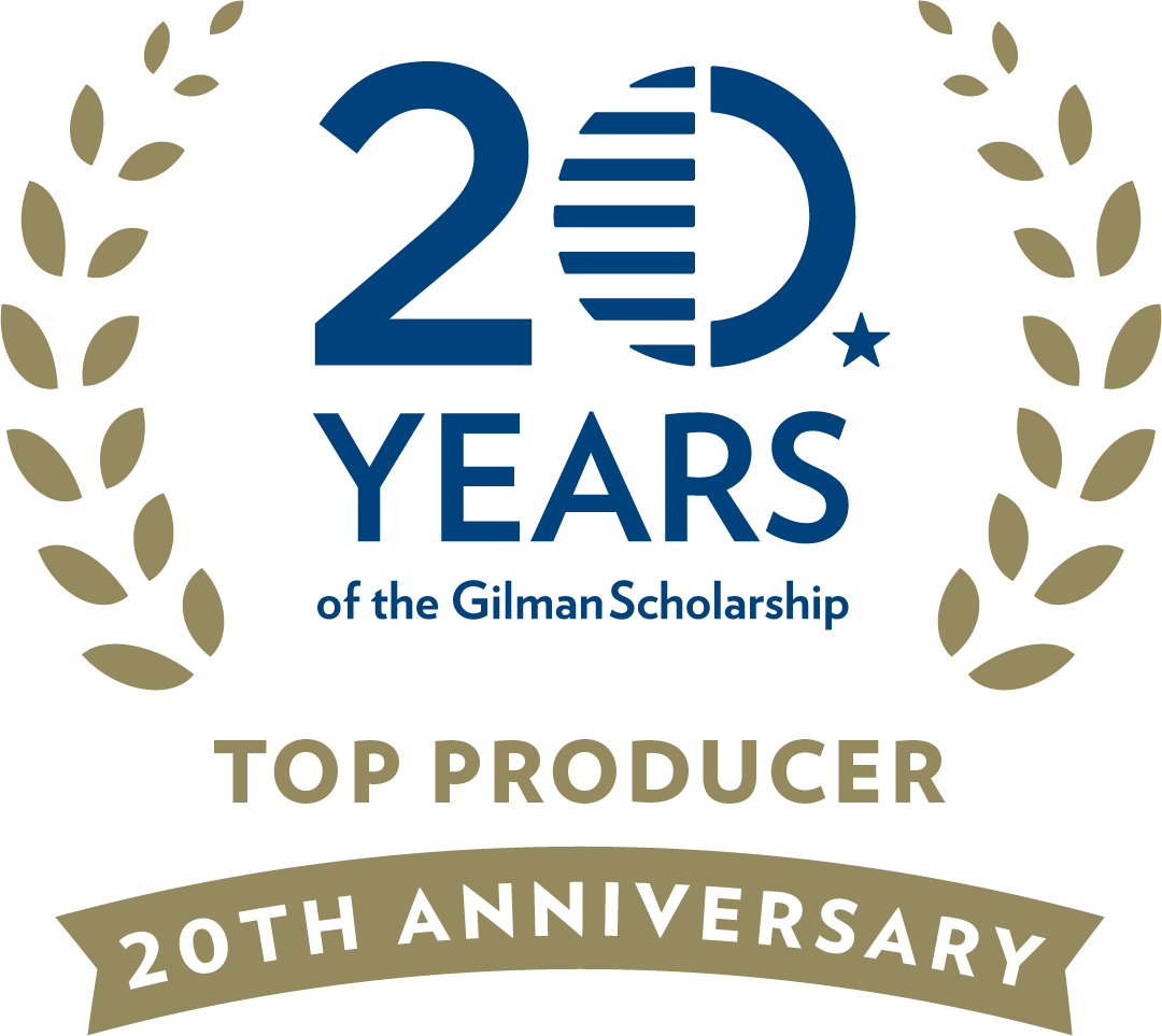 FC_study_abroad's tweet photo. Fullerton College is proud to have been named a Gilman Program Top Producer.  Learn more about this award for Pell Grant recipients today at noon on Zoom. We are committed to making sure all our students study abroad #topgilman @CypressCollege  @FullColl @aifsabroad https://t.co/o6Ou1K13sC