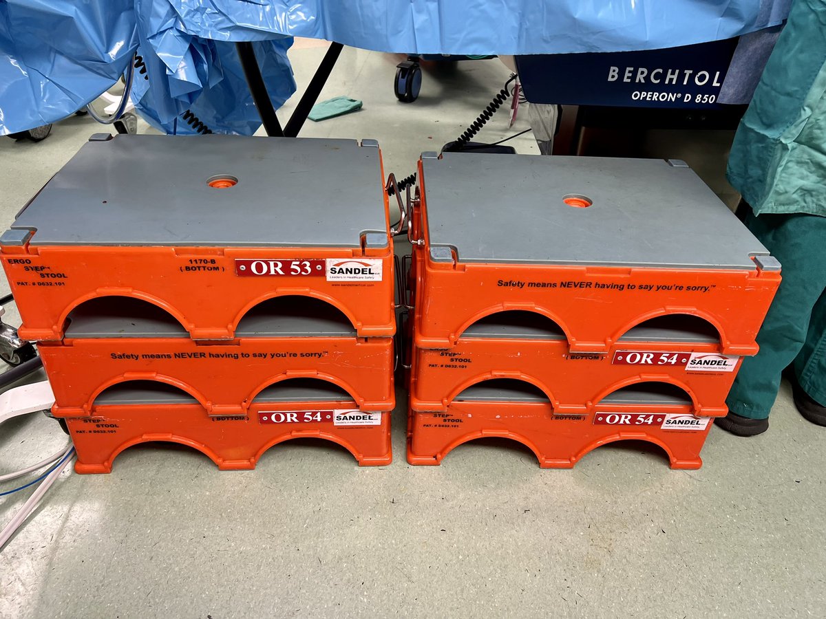 JackieKOlive's tweet photo. Cooling to 18 degrees and had to steal some extra step stools… what operation are we doing? 😎 #putyourbackintoit https://t.co/gmkiv2hWGN