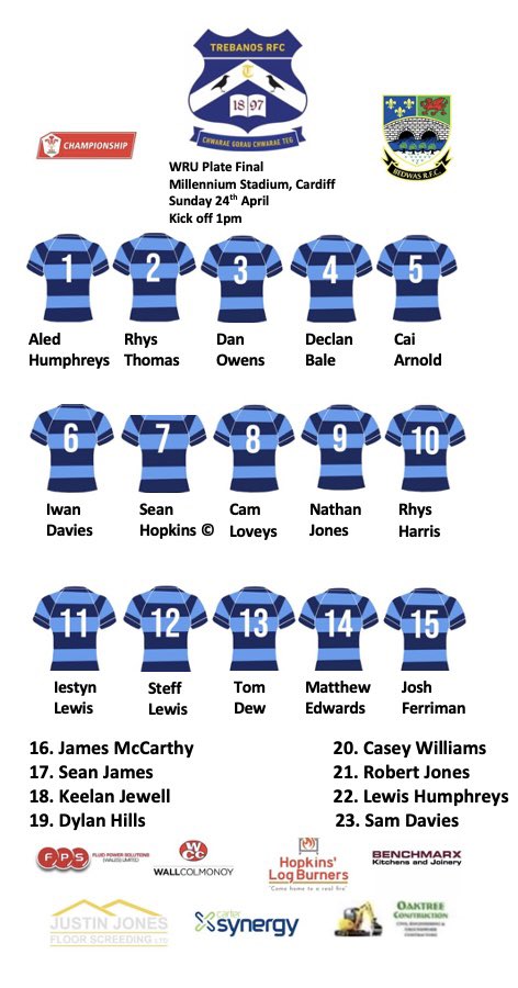 Trebanos Rugby tweet media