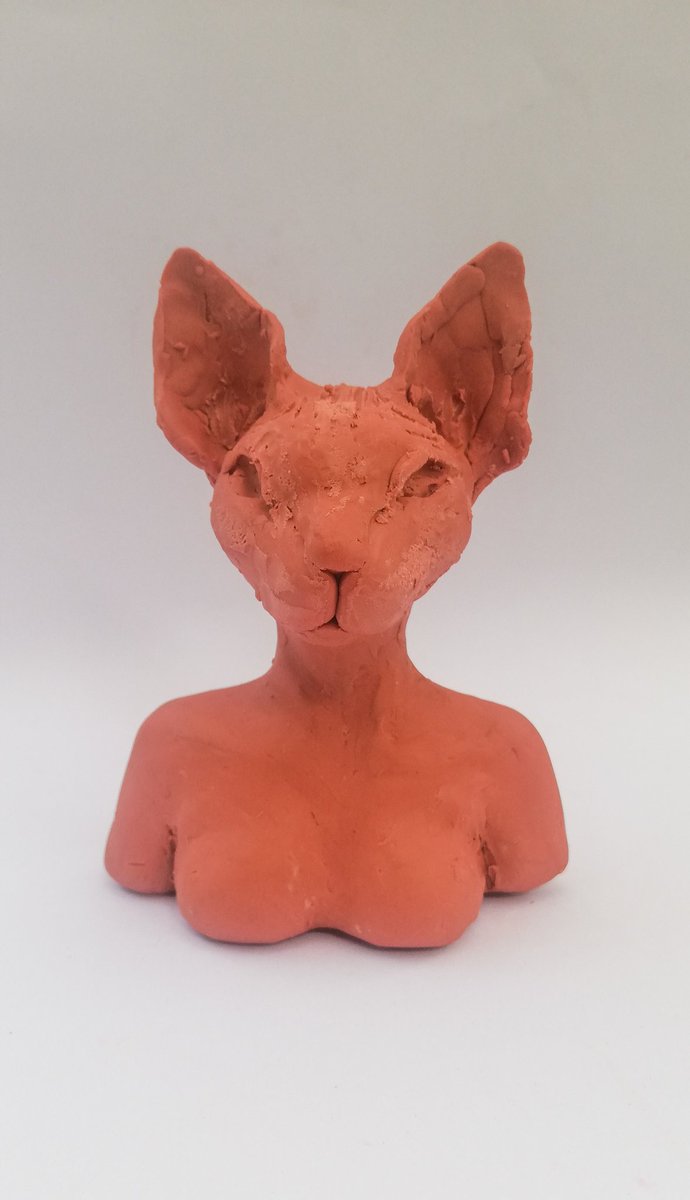 lalelobos's tweet photo. La gata.
Plasticera
#escultura #cats #GATA #sculpture #arte #artevisuales #clubdeescultura https://t.co/5nWQGCQM6I