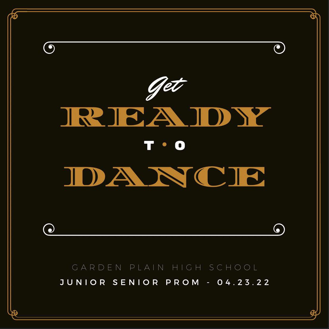 Prom this Saturday Night!!               Starts @ 6:30!!