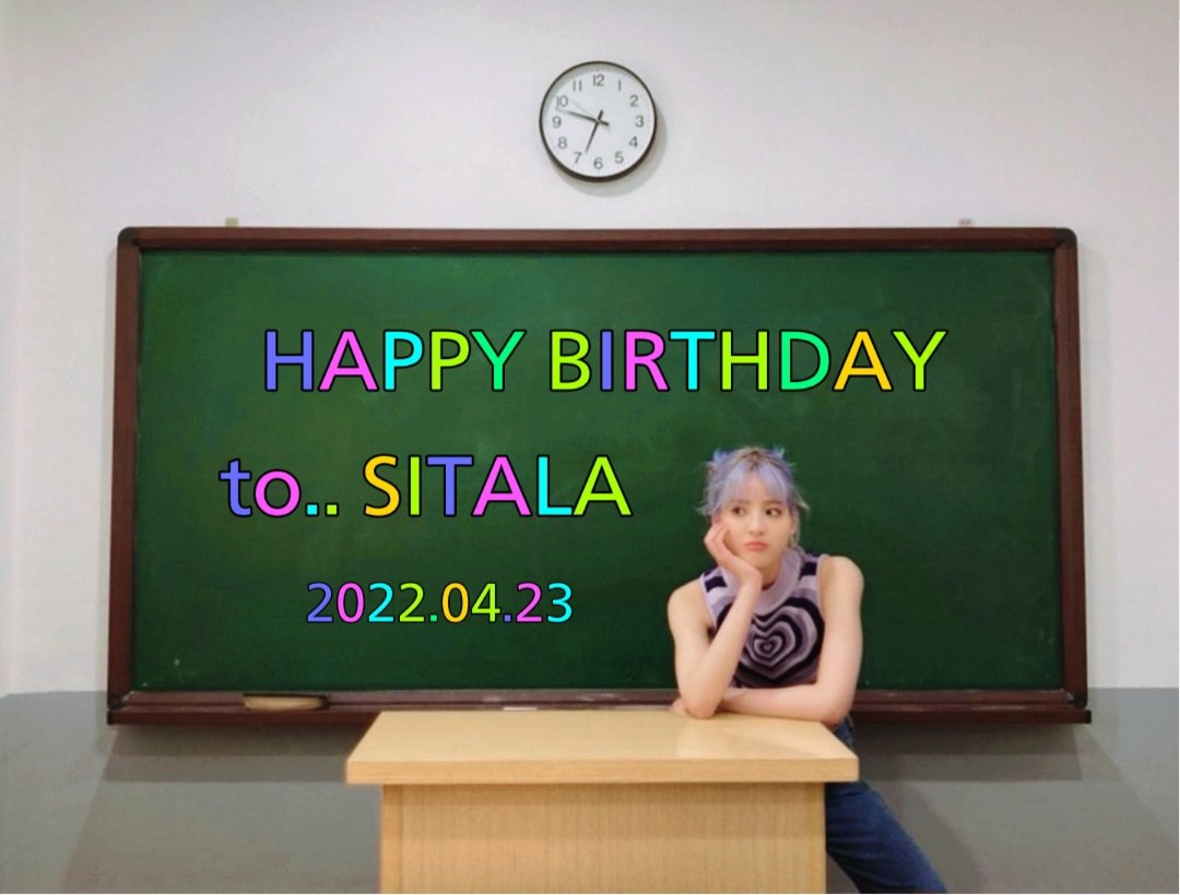 pantjung's tweet photo. ❤HAPPY BIRTHDAY SITALA❤

สุขสันต์วันเกิดนะคะลูกหนัง ปีนี้คงมีคนอวยพรวันเกิดให้น้องเยอะแน่ๆ ขอให้มีความสุข ดูแลสุขภาพดีๆ น้าแอบเป็นห่วงที่น้องหายไปนาน และก็สู้ต่อไปนะคะ ไม่ว่าอะไรจะเกิดขึ้นเราจะผ่านมันไปด้วยกัน!!🥰🥰🥰

#HAPPY_SITALA_DAY
#SITALA #시탈라 #H1KEY https://t.co/Wj82puwfme