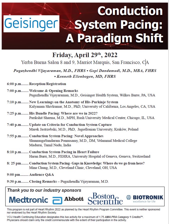 Pugal Vijayaraman (@hisdoc1) on Twitter photo Excited to see everyone in person at HRS 2022. Hope to see you at the CSP satellite symposium on 4.29 evening. Please register at vcu.cloud-cme.com/csp2022 <a href="/KennethEllenbo1/">Kenneth Ellenbogen</a> @gopi_gdanda1 <a href="/shivkumarmd/">Kalyanam Shivkumar MD PhD</a> <a href="/psharmadoc/">Parikshit S Sharma, MD, MPH, FACC, FHRS</a> <a href="/shunmug_his_mdu/">Shunmuga Sundaram Ponnusamy</a> Haran Burri <a href="/Marek_Jastrz_EP/">Marek Jastrzębski</a> <a href="/EP_mom1/">Mina Chung MD</a> <a href="/Davilandre/">Andre d’Avila</a> @ Excited to see everyone in person at HRS 2022. Hope to see you at the CSP satellite symposium on 4.29 evening. Please register at vcu.cloud-cme.com/csp2022 <a href="/KennethEllenbo1/">Kenneth Ellenbogen</a> @gopi_gdanda1 <a href="/shivkumarmd/">Kalyanam Shivkumar MD PhD</a> <a href="/psharmadoc/">Parikshit S Sharma, MD, MPH, FACC, FHRS</a> <a href="/shunmug_his_mdu/">Shunmuga Sundaram Ponnusamy</a> Haran Burri <a href="/Marek_Jastrz_EP/">Marek Jastrzębski</a> <a href="/EP_mom1/">Mina Chung MD</a> <a href="/Davilandre/">Andre d’Avila</a> @