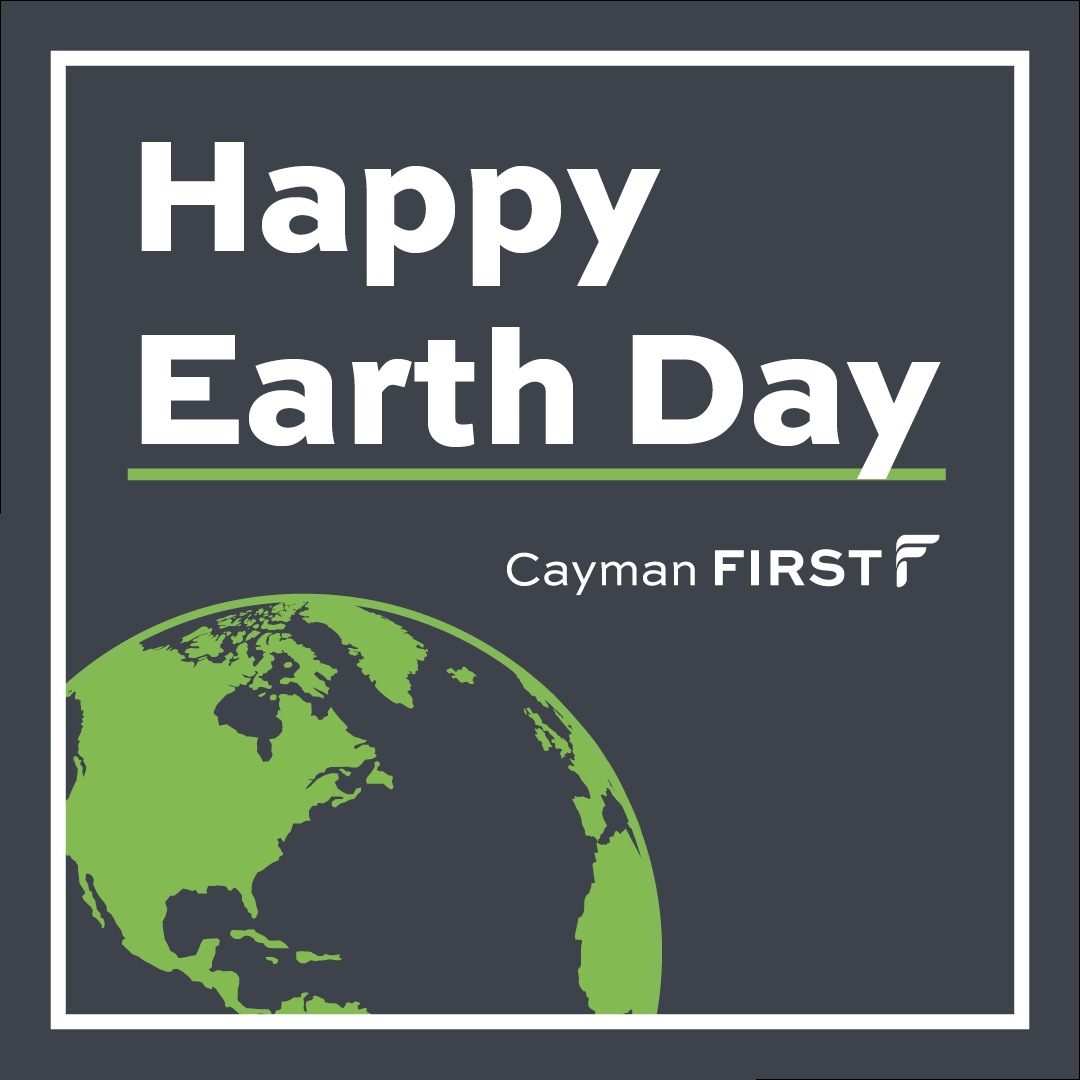 CaymanFirst's tweet image. Happy Earth Day! 
We broke with tradition in 2022 by featuring custom vignettes promoting sustainability and environmental stewardship in our annual desktop calendar. April’s message is ‘Keep Good Going’, encouraging local recycling programmes.