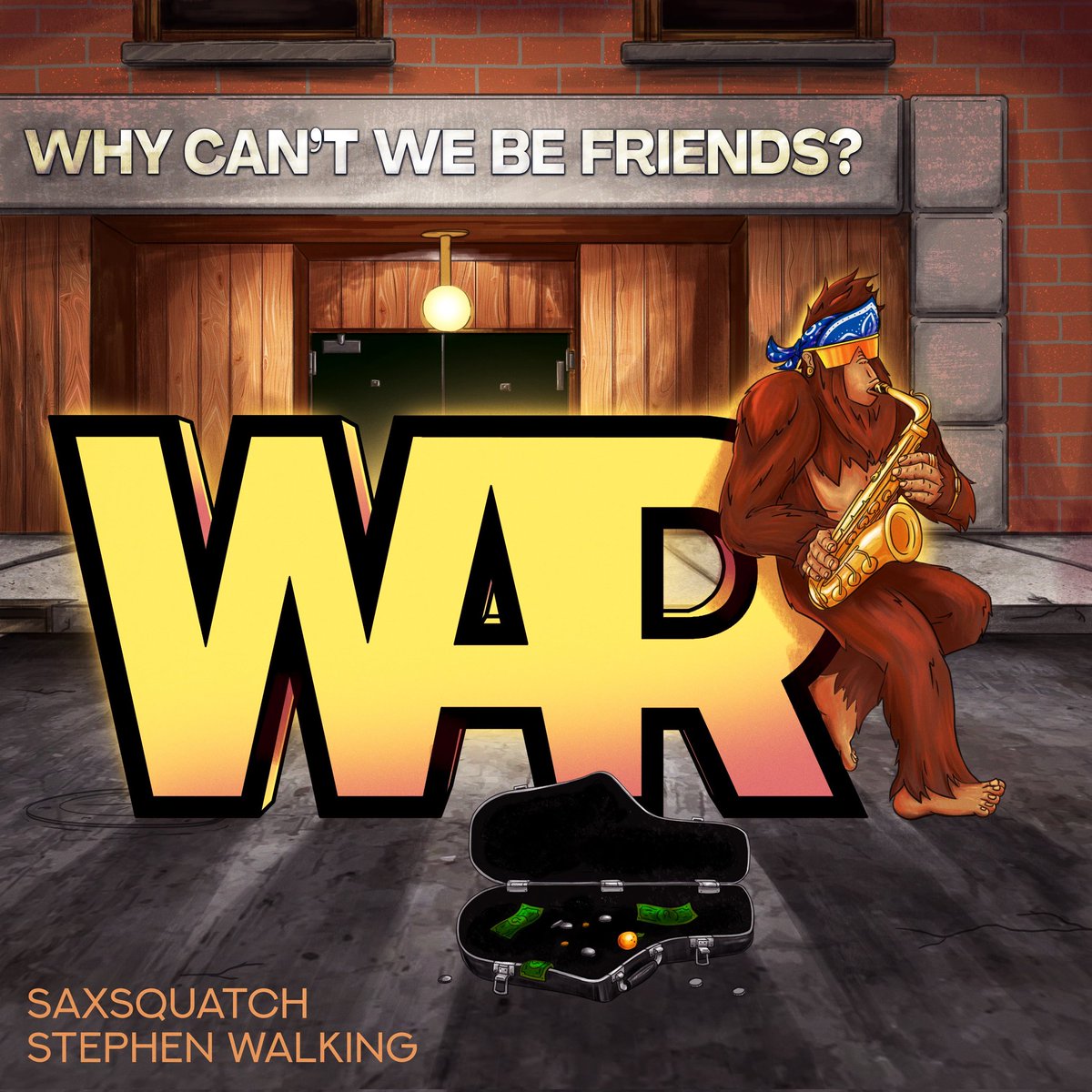 Stephen Walking (@stephenxwalking) on Twitter photo The remix I did with <a href="/realsaxsquatch/">Saxsquatch</a> for Why Can't We Be Friends? by <a href="/WARtheBand/">WAR the Band</a> is out today! Very happy to have been able to work on this and love how it came out. Huge sax! 🎷
rhino.lnk.to/WCWBSR The remix I did with <a href="/realsaxsquatch/">Saxsquatch</a> for Why Can't We Be Friends? by <a href="/WARtheBand/">WAR the Band</a> is out today! Very happy to have been able to work on this and love how it came out. Huge sax! 🎷
rhino.lnk.to/WCWBSR