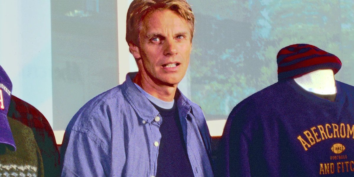 So if the whole Abercrombie Doc inspires a docudrama… may I suggest Christopher Titus as Mike Jeffries… here are pictures… I think it would work!