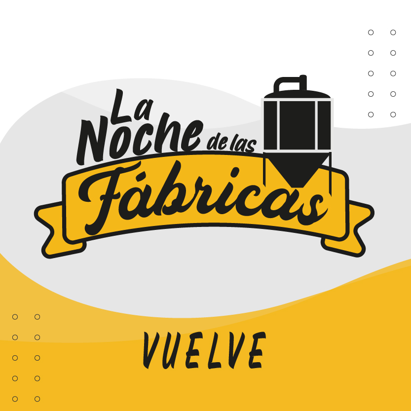 #AGENDA | ¡Llega la 2ª edición de "La noche de las Fábricas"! 🍻
Habrá visitas guiadas por las fábricas de cerveza artesanal, degustaciones, charlas, catas de nuevos estilos, foodtrucks, promos y música en vivo. 
📅 Sáb. 7/05
ℹ Más información en bit.ly/NochedelasFábr…