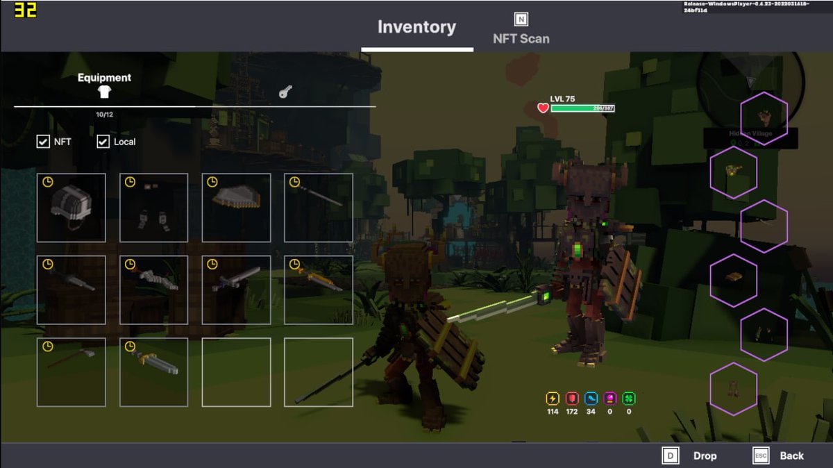 FaulAlana's tweet photo. @TheSandboxGame Done!! https://t.co/JbcNL8Nkyy