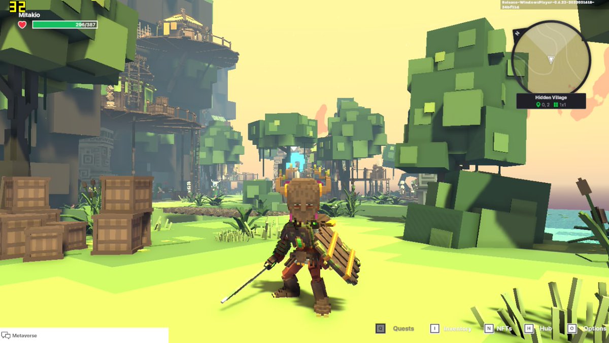 FaulAlana's tweet photo. @TheSandboxGame Done!! https://t.co/JbcNL8Nkyy