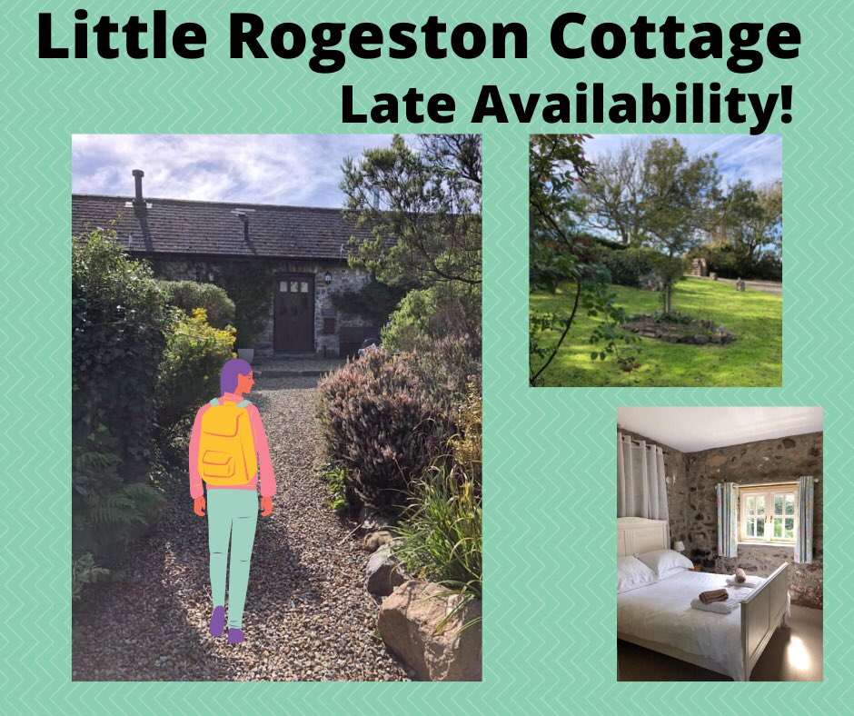 Available w/c29.04.22
Sleeps two, close to coast and #pembrokeshirecoastalpath, bring your pooch, log burner, set in gorgeous shared gardens, private sitting area 😍 #stbridesbay