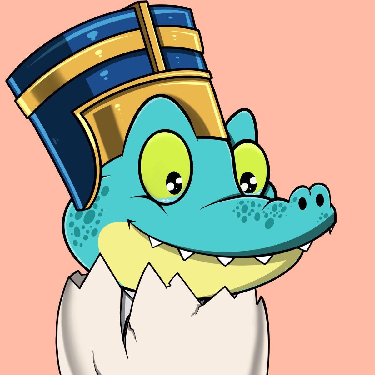 Minting price : 0.05eth 
No WL but the price will go up during the mint 🚀

First arrived ! First served 
There is a legendary Croco in the first 100 🫣

Get the cutest NFT on #ETH 🐊💚

#NFTCommunity #NFTGiveaways #eth #crypto #NFTs #NFTdrop #NFTProject #NFTshill #NFTGANG
