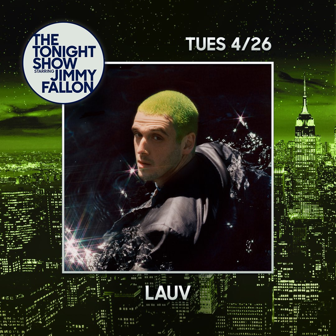 Can’t believe I’m gonna be back on <a href="/FallonTonight/">The Tonight Show</a> this Tuesday 😱⭐️🐻💙 see u then ❤️