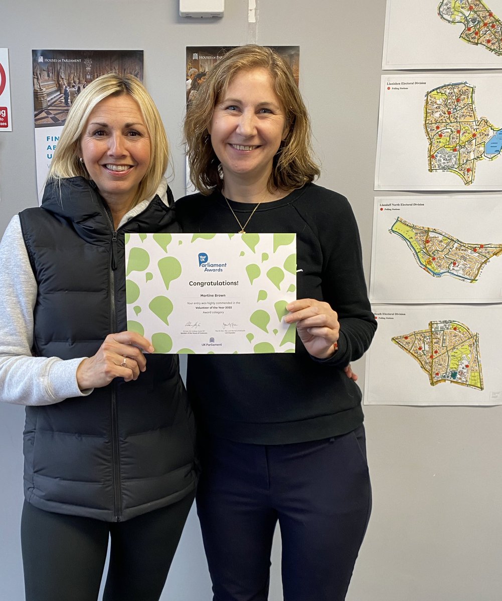 This #EarthDay, I’m especially proud of my constituent Martine who has been recognised by @YourUKParl Awards for her fantastic efforts in campaigning for urgent #ClimateAction.

🌎 The time is now to come together to protect our planet and tackle the energy and climate crisis.