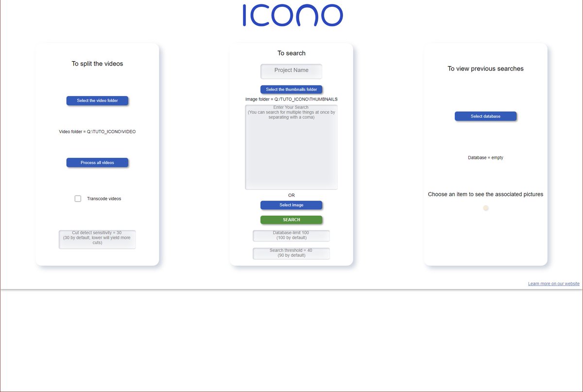 ICONO_app's tweet photo. How it started >>> how it's going. 

Working on ICONO's UI is a good exercice in letting it go. Less is more, right? https://t.co/2sCrD0o7gk