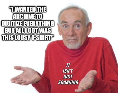 ArchivesAreCool's tweet image. #archivesproblems #digitization !B