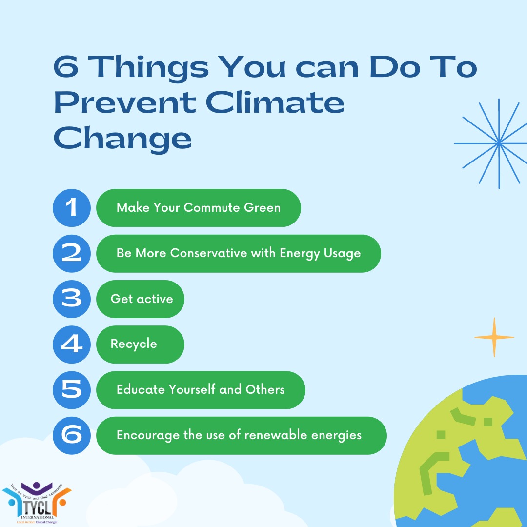 Today on Earth Day, we are highlighting SDG #13 Climate Action. Together we must invest in our planet and take action to combat climate change. Check 6 things to do for tips on how to protect our beautiful planet. 🌎🌿 #earthday
