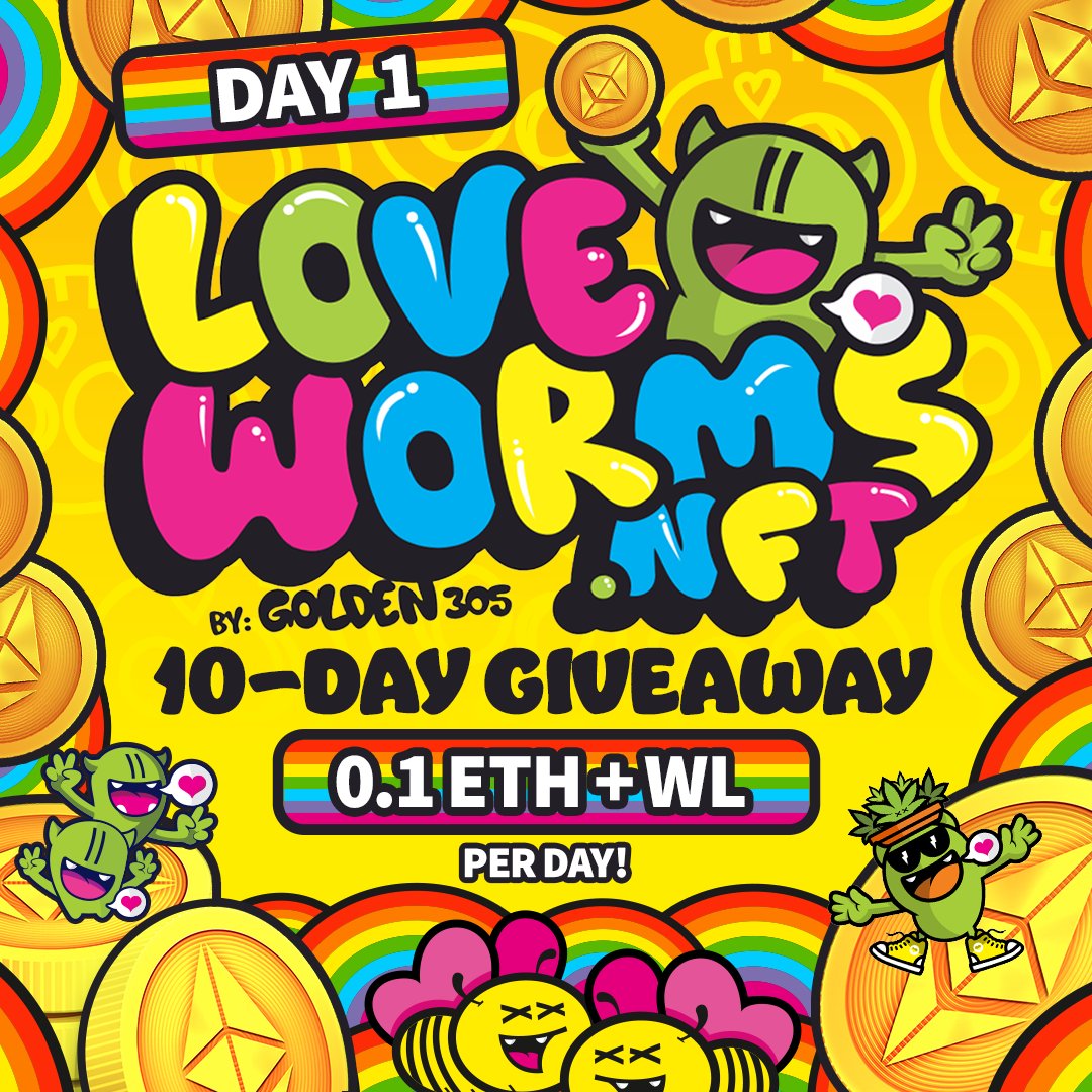 The Loveworms NFT tweet media