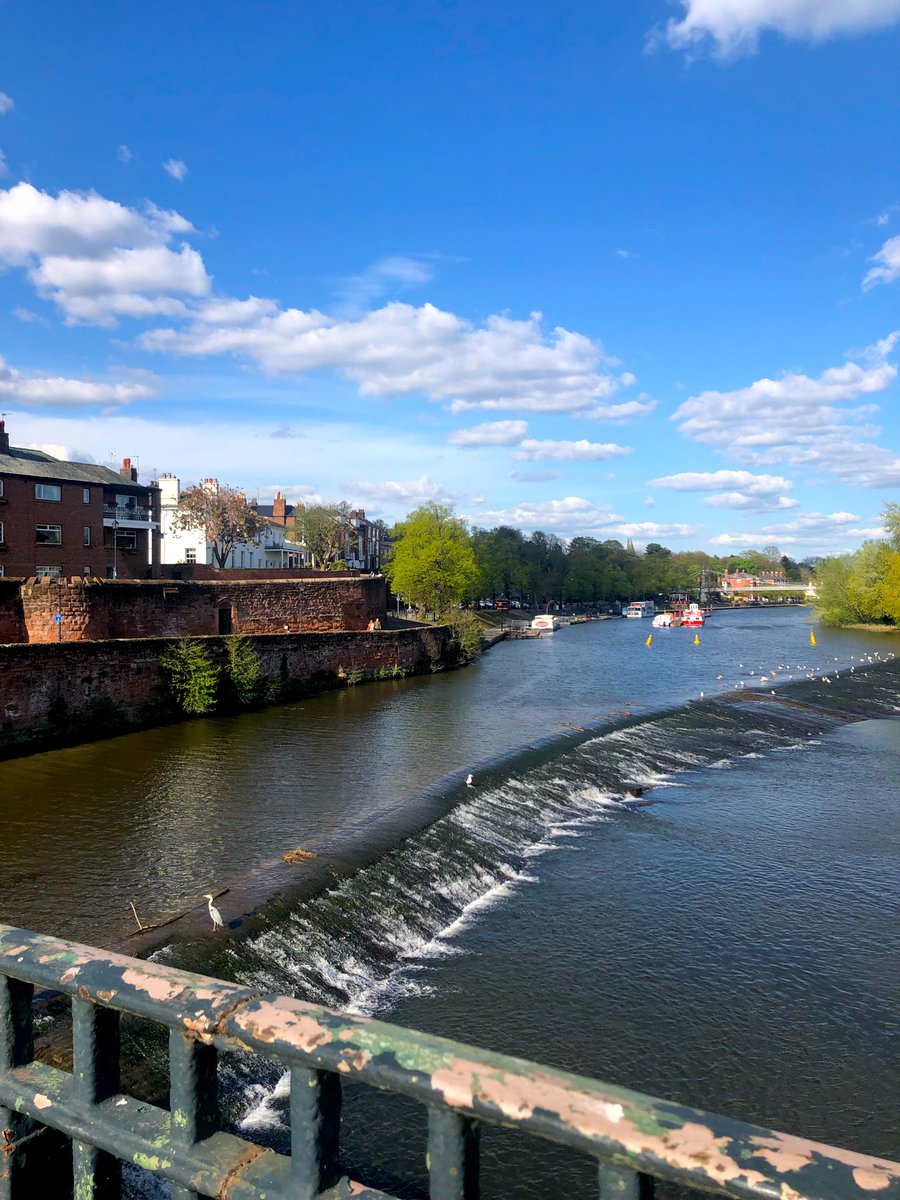 MoneytreeWealth's tweet photo. Happy Earth Day! 🌎 We are so lucky to work in a city as beautiful as Chester. https://t.co/WDbiCHDCkG