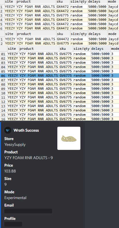 Pretty good morning on YS. Thanks for all the support. My fam away from fam: @CookWithCSG Excellent proxies: @SecureProxies @PettiProxies @LethalProxies A1 Emails: @BanginGmails Top Bots: @tricklebot @wrathsoftware