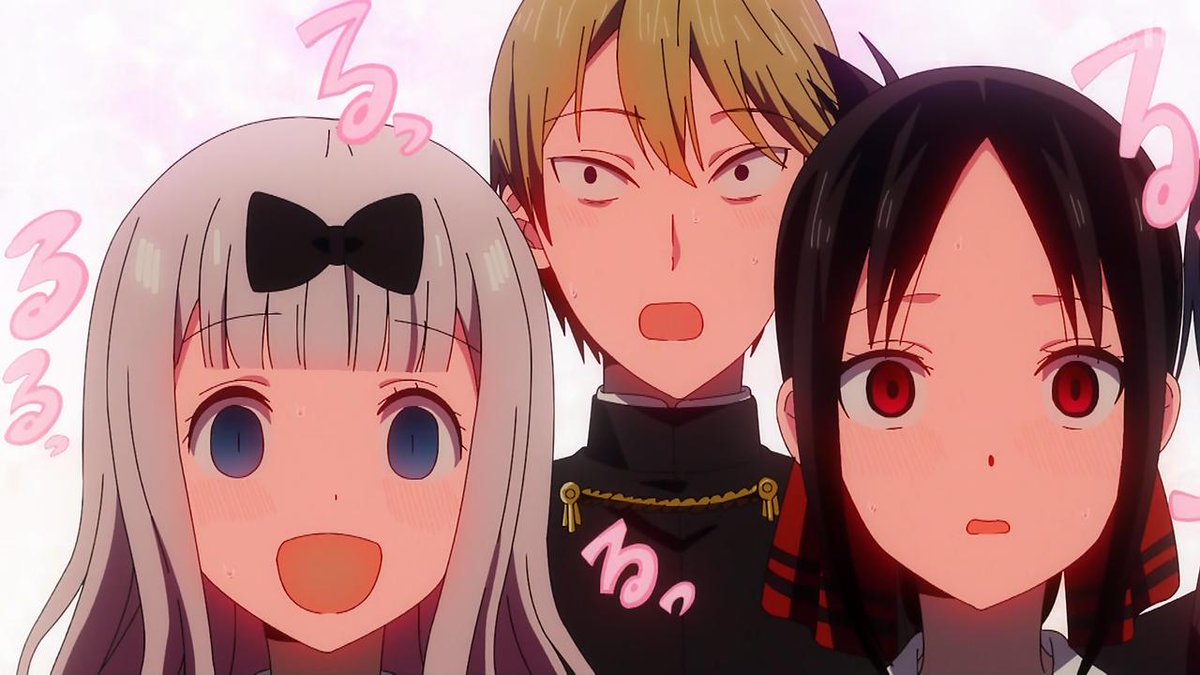 柏木さんも普通におっぱい大きいのが素晴らしいですね
下から見たらおお…ってなるほどの大きさの大きいおっぱいらしいのでそれはもう全裸だと素晴らしい大きさの大きいおっぱいが生えているのでしょう
この時点で半年って事はもう既に全裸セッ…神った後だったり…?
#かぐや様 