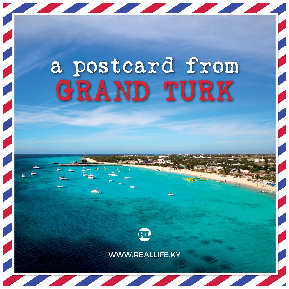 WILD DONKEYS, HUMPBACK WHALES, UNDERWATER WALLS, GRAND TURK HAS WILDLIFE IN ABUNDANCE &amp; SO MUCH MORE! Discover where to stay and what to do on this laid-back Caribbean gem in <a href="/REALLIFEmag/">REAL LIFE Caribbean</a>: reallife.ky/editorial/a-po… 
#postcard #grandturk #reallife #travel #caribbean