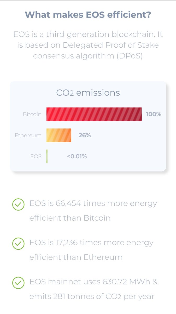 Vaulta_'s tweet image. 🌎 HAPPY EARTH DAY! 🌏

#EOS is the world&apos;s first major carbon neutral blockchain. A sustainable future is the only future.

#GoGreen #GoEOS #EarthDay

eosauthority.com/green/
@EOSauthority