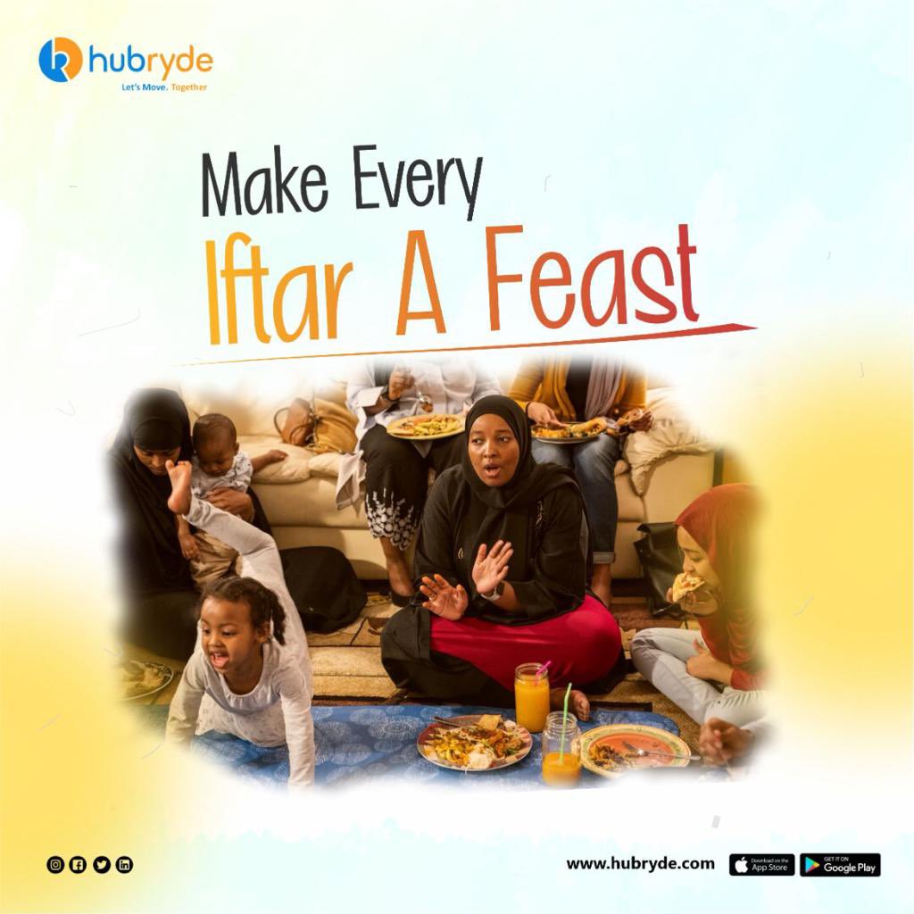 Sharing Iftar with family and friends doubles the reward of your fast. Let's the blessings of Ramadan radiate through your home. 

For the last #tendaysoframadan we are wishing all our Muslim commuters a happy iftar feast.

#Ramadan #ramadankareem #ramadan2022
