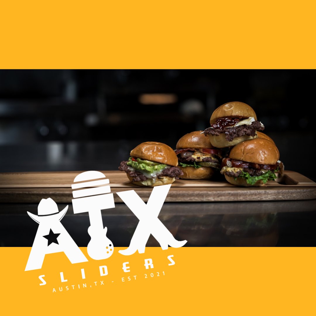 Whatever your doing tonight it can always be paired with the best sliders in town! Swing by @ghostlinekitchens and order some sliders and fries before you head out for the night! #ATXsliders
🍔 #cheese #food #delish #hungry #yummyfood