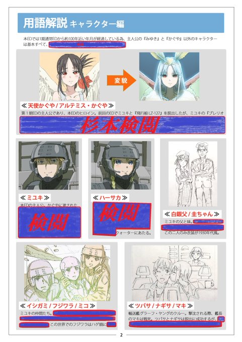 アニメ 作画mad記事 後編 クオリティ向上10か条 あの月を飼う日まで