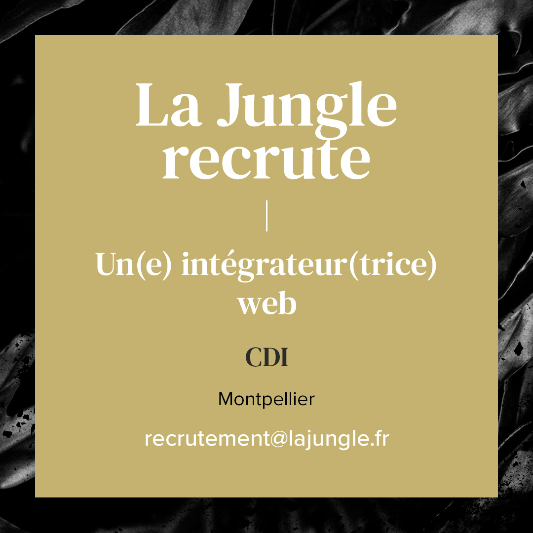 🦁 La Jungle Design tweet media