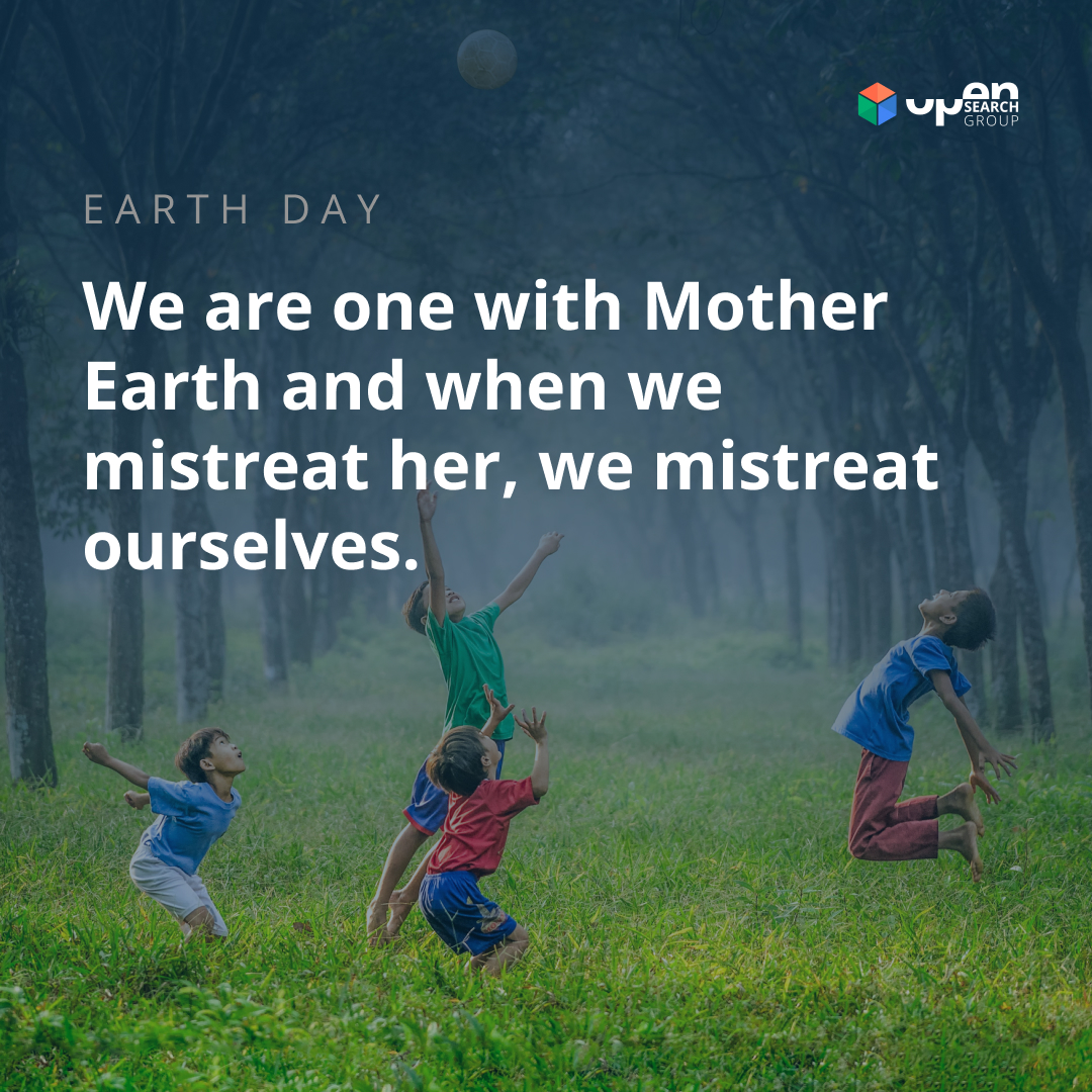 Why is #EarthDay so important? 🌏

We humans are one with Mother Earth and when we mistreat her, we mistreat ourselves.

There is no planet B, so every day we have to take care of our beloved home ❤️

#future #sustainability