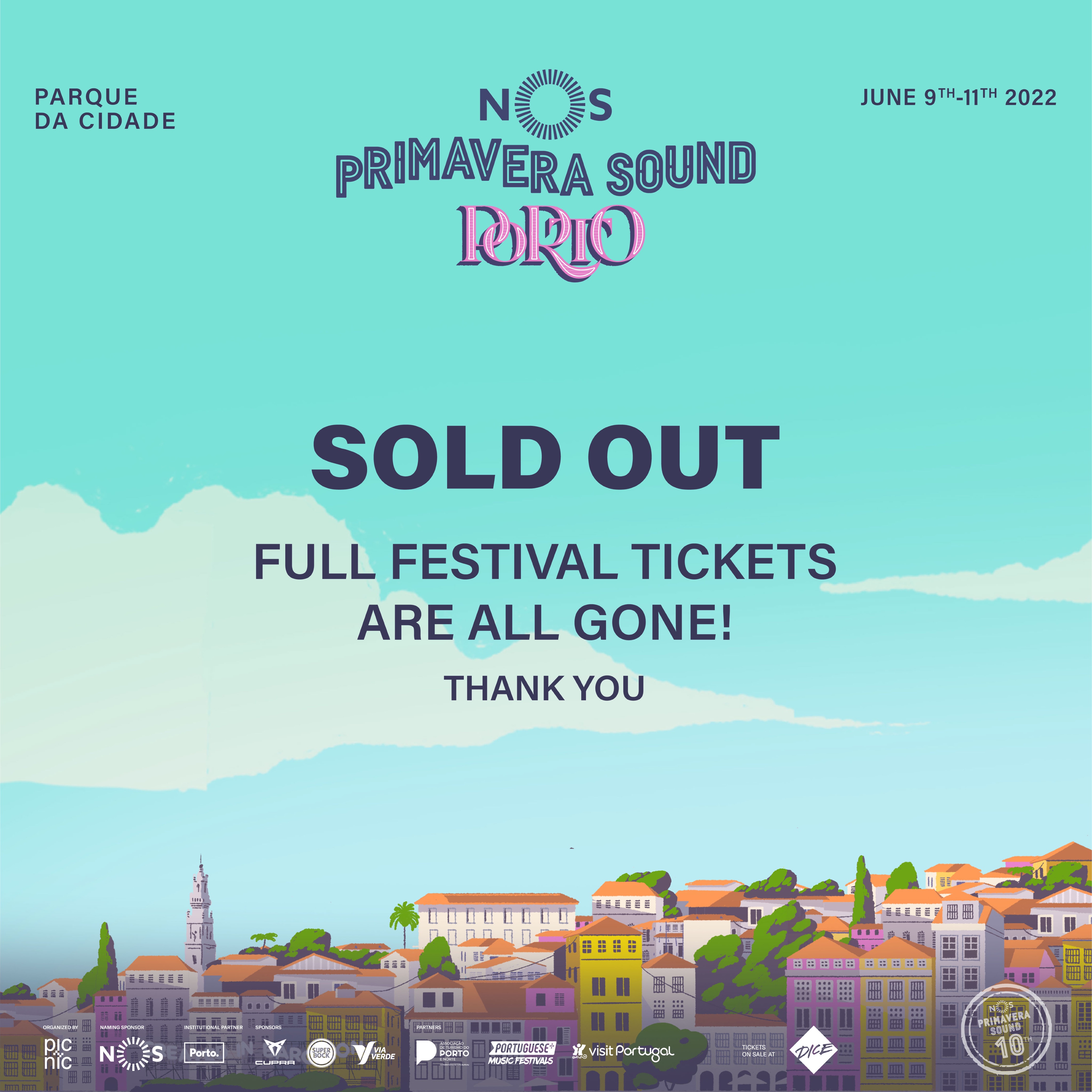 Primavera Sound Porto (primavera_porto) / Twitter